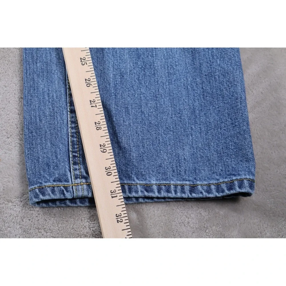 Cinch‎ Jeans Mens 38x32 Blue Medium Wash Bootcut Relaxed Logo Five Pocket Denim
